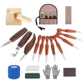 Jolof Store 30PCS Wood Carving Kit – Basswood Blocks & Whittling Tools