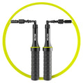Velites Earth 2.0 Weighted Jump Rope | Aluminum Fitness Rope - Black
