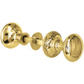 IRONTITE Polished Brass Rim Knobs – Victorian Internal Door Handles
