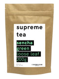 Supreme Japanese Sencha Green Tea – 200g Loose Leaf