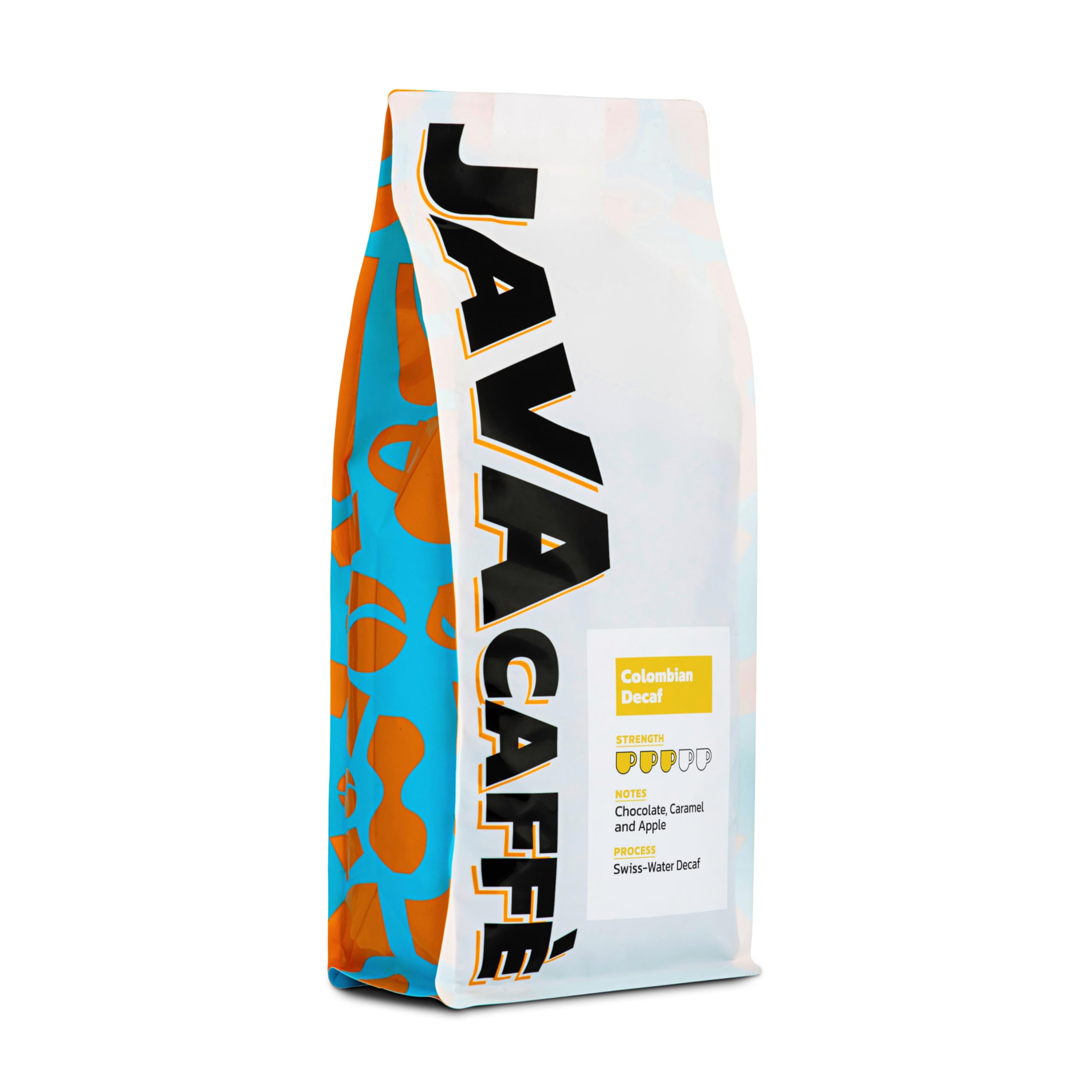 Colombian Decaf Ground Coffee – Swiss Water Medium Roast 1kg