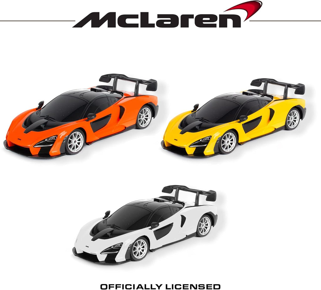 McLaren Senna Remote Control Car – 1:24 Scale RC Model Toy by Snaps