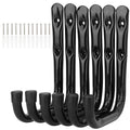 Pipabiba Heavy Duty Garage Storage Ladder Hooks | 6 Pack Wall Mount Hangers