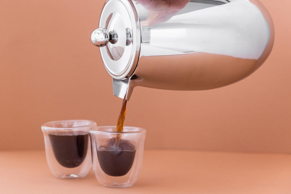La Cafetière 8-Cup French Press – Double Walled Stainless Steel