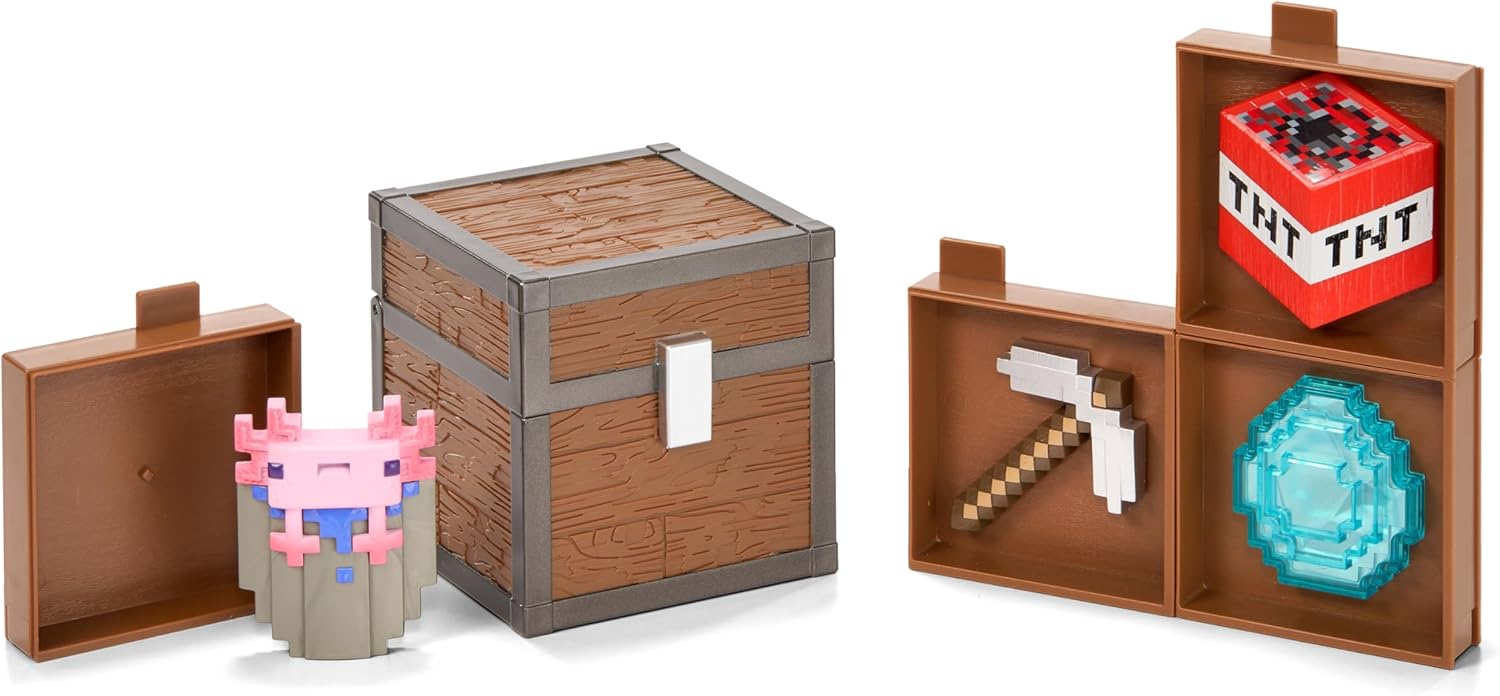 Minecraft Inventory Chest – The Noble Collection Gaming Storage Decor
