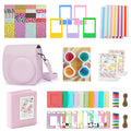 KALDA 10-in-1 Instant Camera Accessories Kit for Instax Mini 12 | Pink