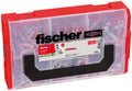 Fischer DUOPOWER Wall Plug Assortment Box – Universal Fixing Kit