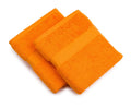 Gözze New York Hand Towels – Set of 2 Orange 100% Cotton 50x100cm