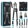 SHALL 3-Piece Heavy Duty Bolt and Wire Cutter Kit with Carrying Case