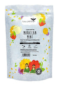 Tea People Moroccan Mint Green Tea & Oolong Blend – 250g Refill Pack
