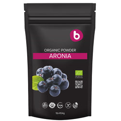 Organic Aronia Berry Powder – Pure Black Chokeberry – 1 lb