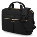 Bagsmart 15.6 Inch Laptop Briefcase for Women – Black Business Bag