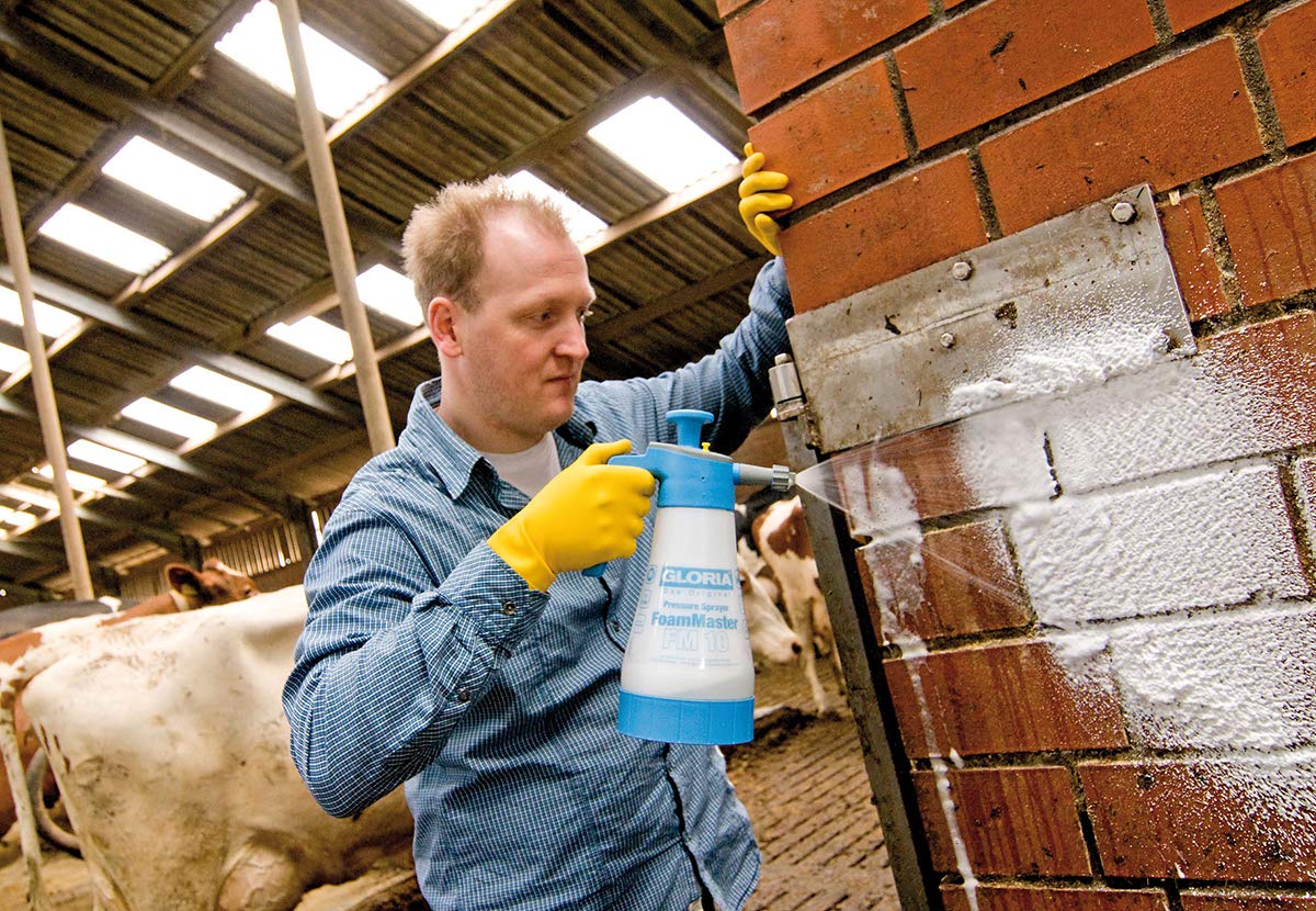 GLORIA FoamMaster FM 10 Foam Sprayer | 1L Pressure Car Cleaning Tool