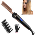 Janelove Hot Comb Electric Straightener for Wigs & 4C Afro Hair | 230°C