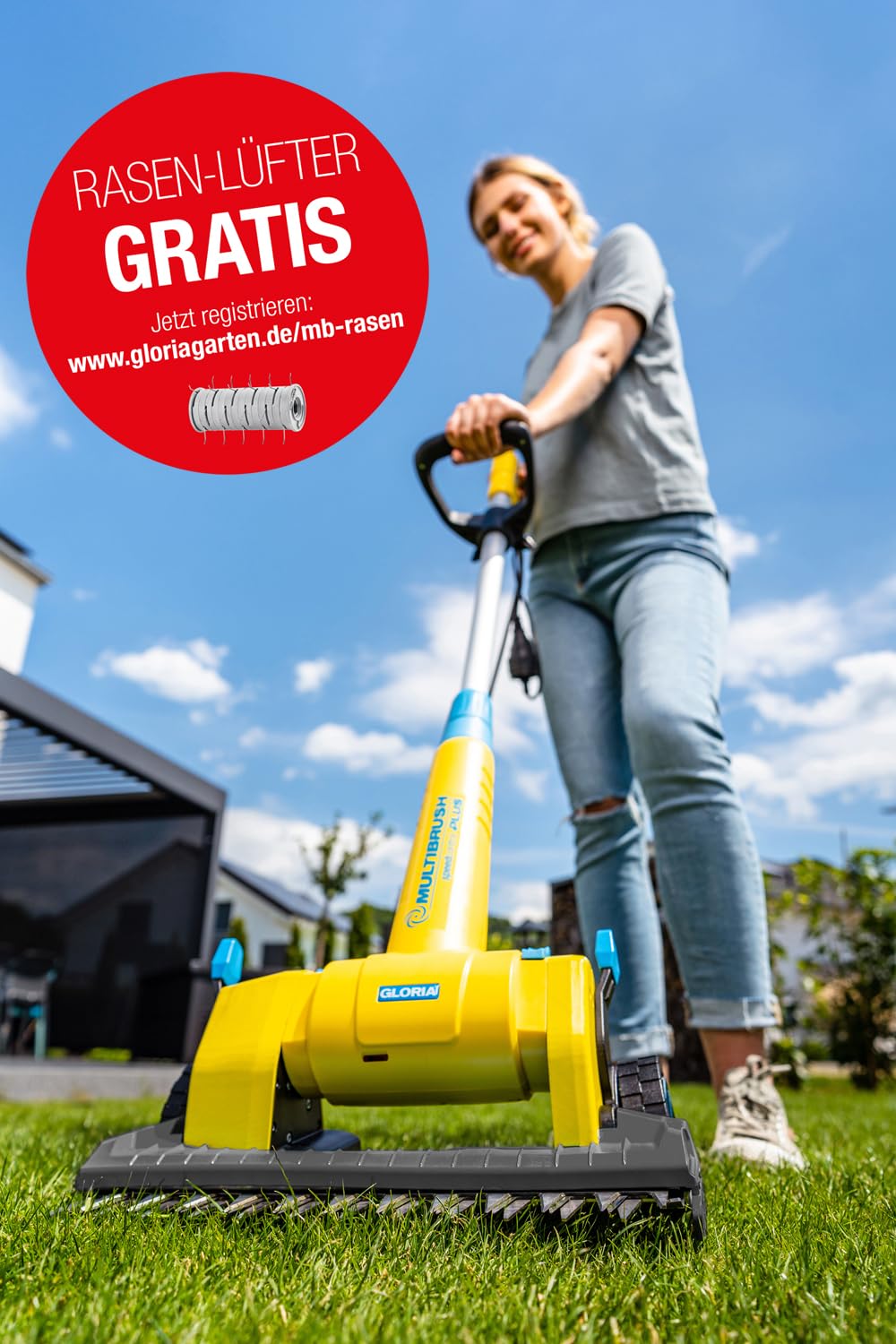 Gloria FineCut Lawn and Edge Trimmer Attachment for MultiBrush - 36cm