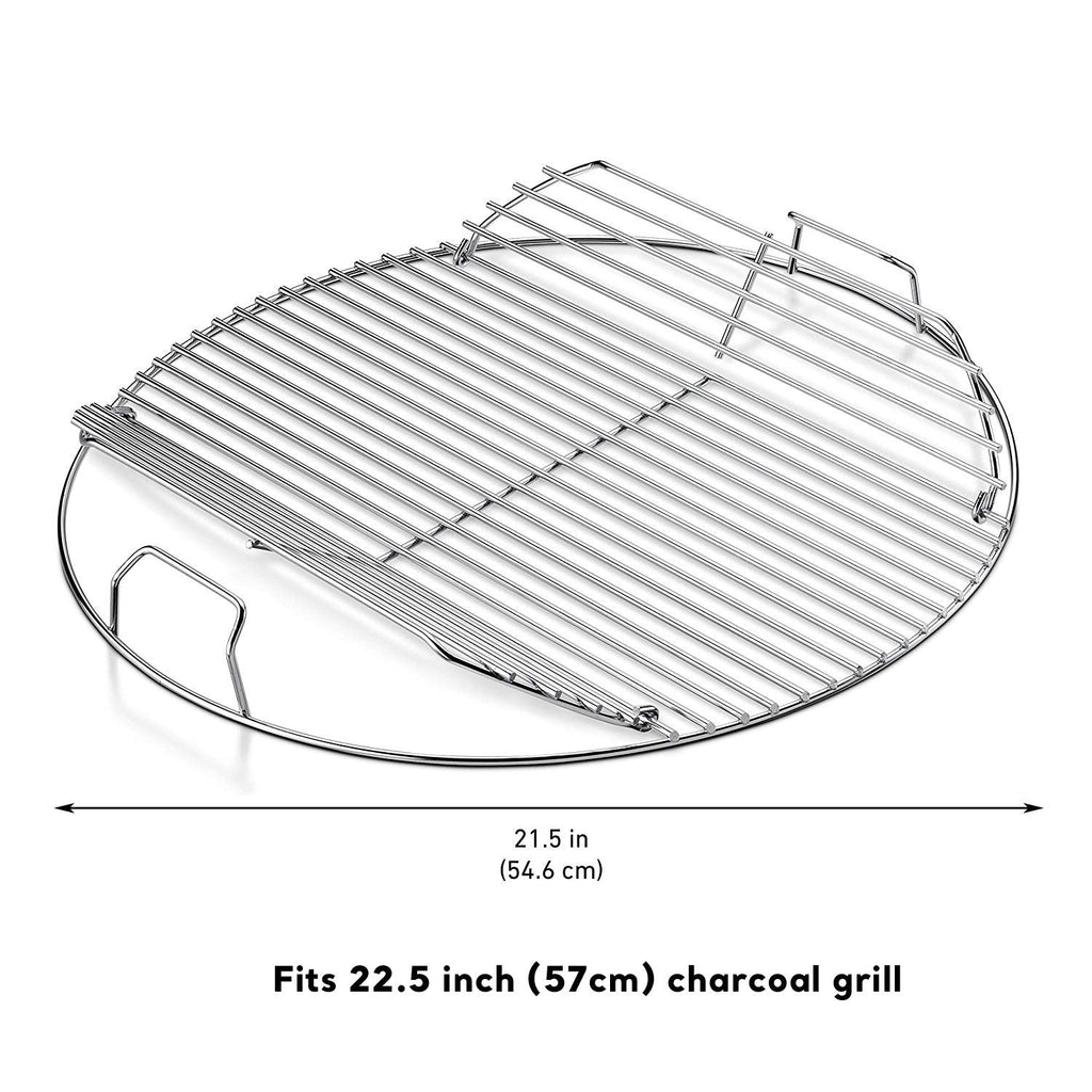 Denmay 54.6cm Round Cooking Grate for Weber 57cm Kettle Charcoal Grill