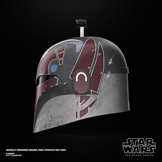 Star Wars Black Series Sabine Wren Electronic Mandalorian Helmet
