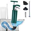 LEMOTO High Pressure Toilet Plunger Kit – Heavy Duty Sink Unblocker
