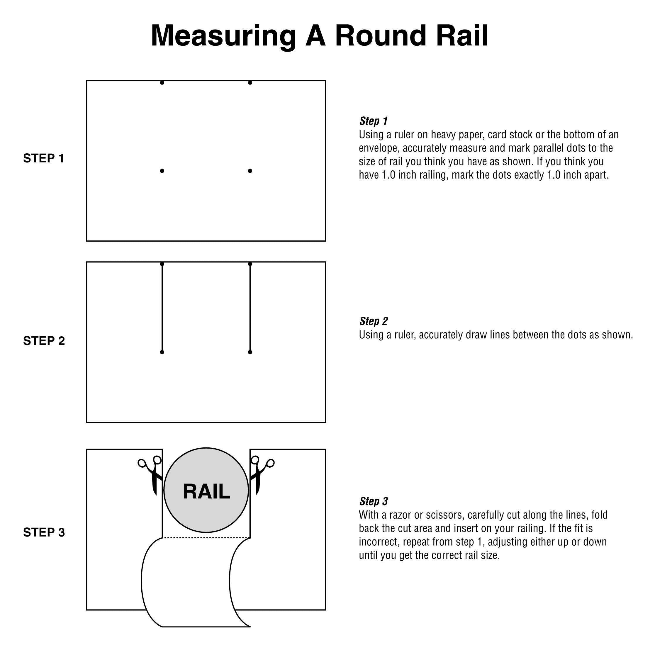 Magma Kettle Grill Round Rail Mount – Stainless Steel 7/8" or 1"