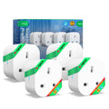 ZigBee Smart Plug 13A UK with Energy Monitoring - 4 Pack
