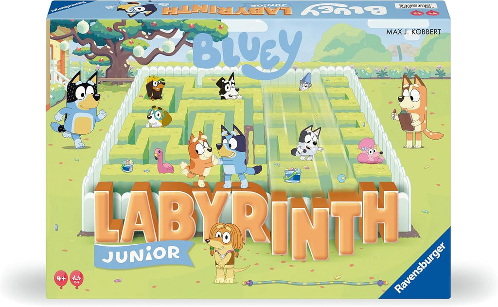 Ravensburger Bluey Labyrinth Junior Family Board Game for Kids