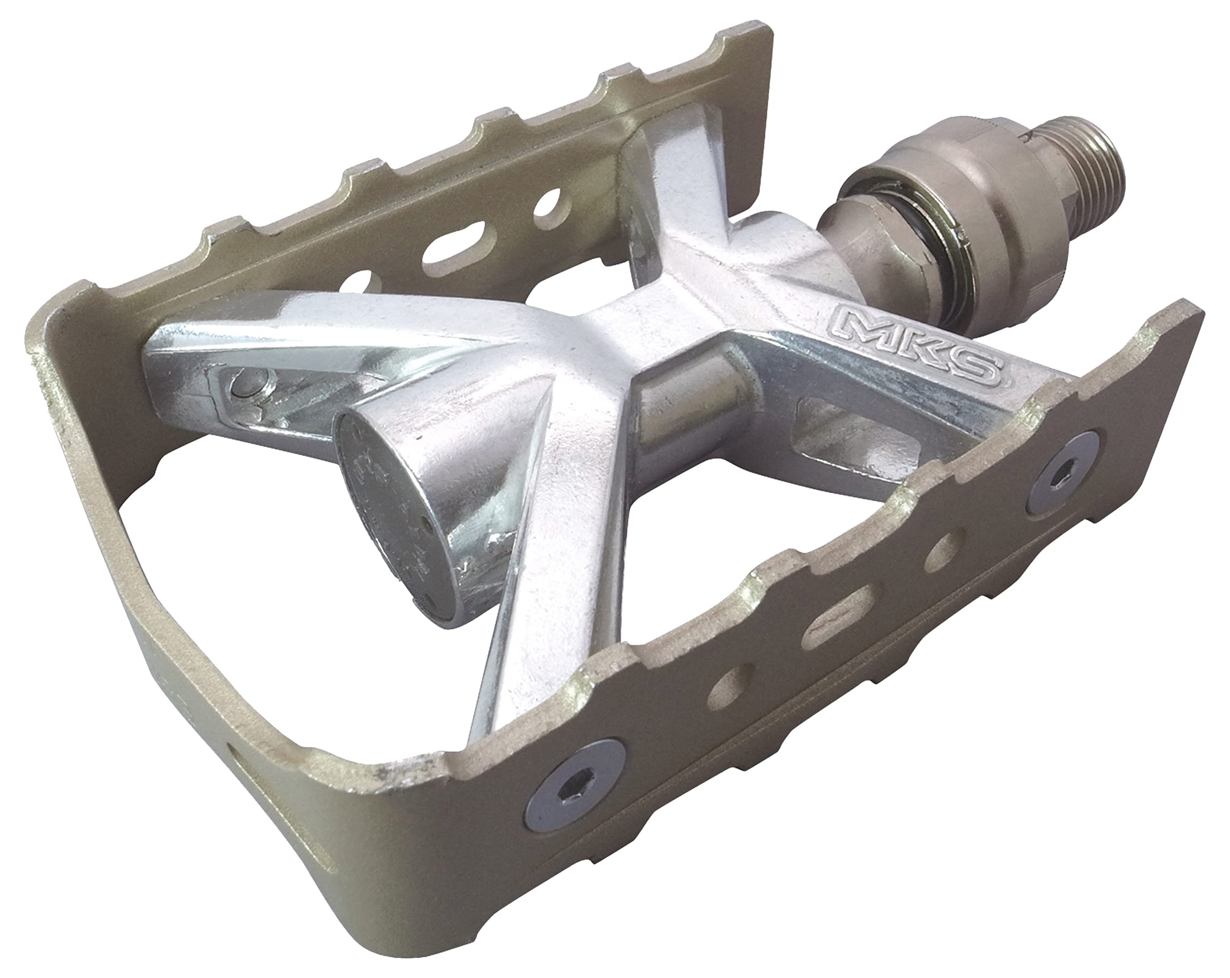 MKS Esprit EZY Superior Quick-Release Pedals – Lightweight Urban Alloy