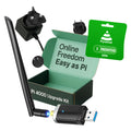Pyramid Pi 4000 Long Range Router Kit with Travel Power