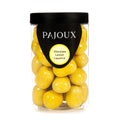 Pajoux White Chocolate Lemon Covered Liquorice - 300g Gourmet Gift Jar