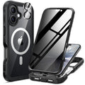 seacosmo iPhone 17 Privacy Case | MagSafe Magnetic Full Body Cover