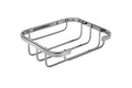 Croydex Chrome Plated Mild Steel Wire Soap Dish | 5 Year Rust Free