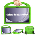 Mansiruyi Kids Case for Samsung Galaxy Tab A9 Plus & A11 Plus - Green