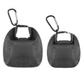 Travel Soap Bag – 2 Pack Waterproof Leak Proof Case (Grey)
