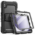 SEYMCY Samsung Galaxy Tab A9 Case | Shockproof Rugged Cover with Stand