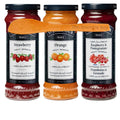 Fruit Spreads Bundle – Strawberry, Orange, Raspberry & Spatula