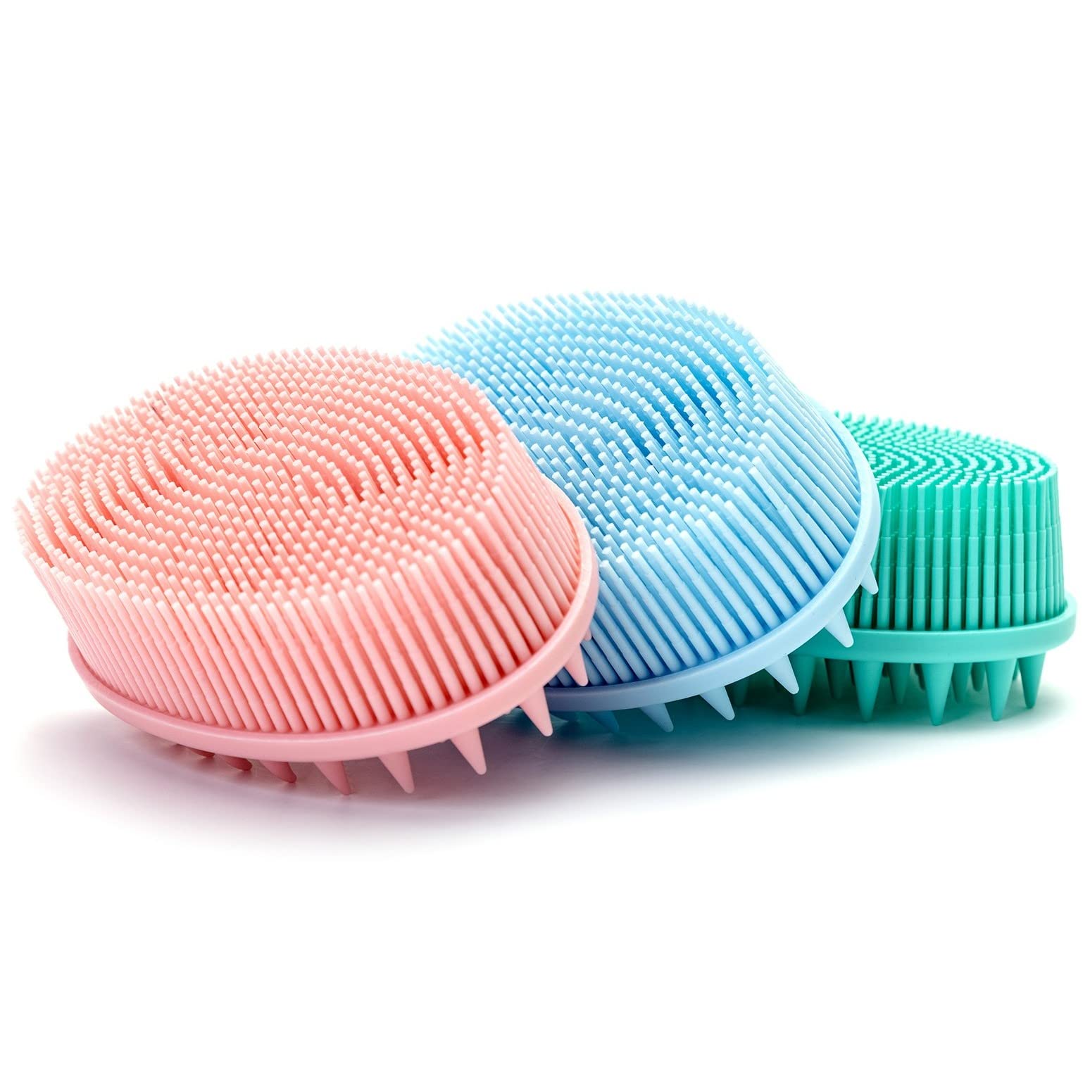 2-in-1 Sensory Brush for Autism | Soft Silicone Body Scrubber