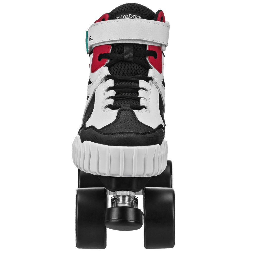Roller Derby Glidr Sneaker Quad Skates - Red/Black Outdoor Fitness
