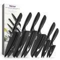 Hecef 6-Piece Kitchen Knife Set with Non-Stick Blades | Jolof Store