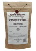 Health Embassy Cinquefoil Rhizome (Comarum palustre) Loose Herbal Tea 100g