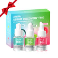 Anua Serum Discovery Trio – Travel Size Korean Skincare Kit with Niacinamide