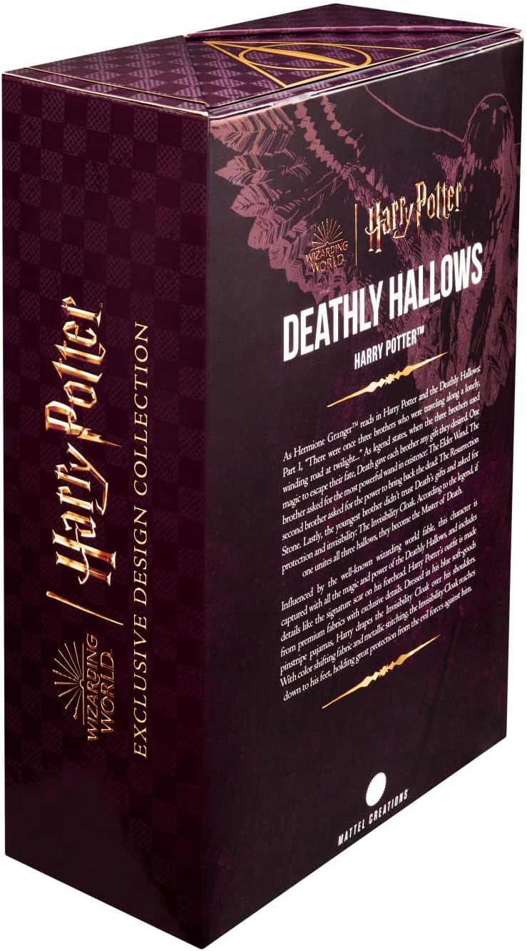 Harry Potter Design Collection Collector Doll – 10-Inch Action Figure