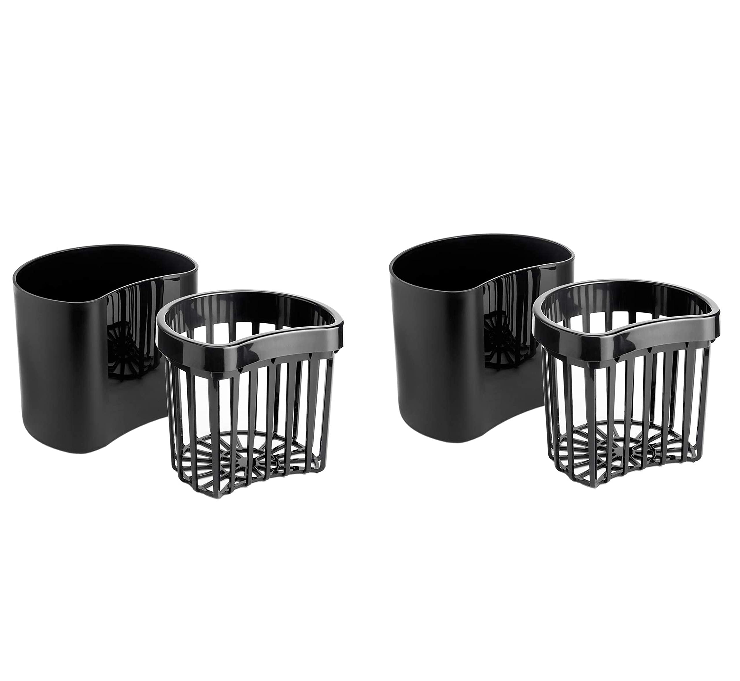 MIRTUX Kit 2 Contenedores de Cápsulas para Dolce Gusto Genio y Drop