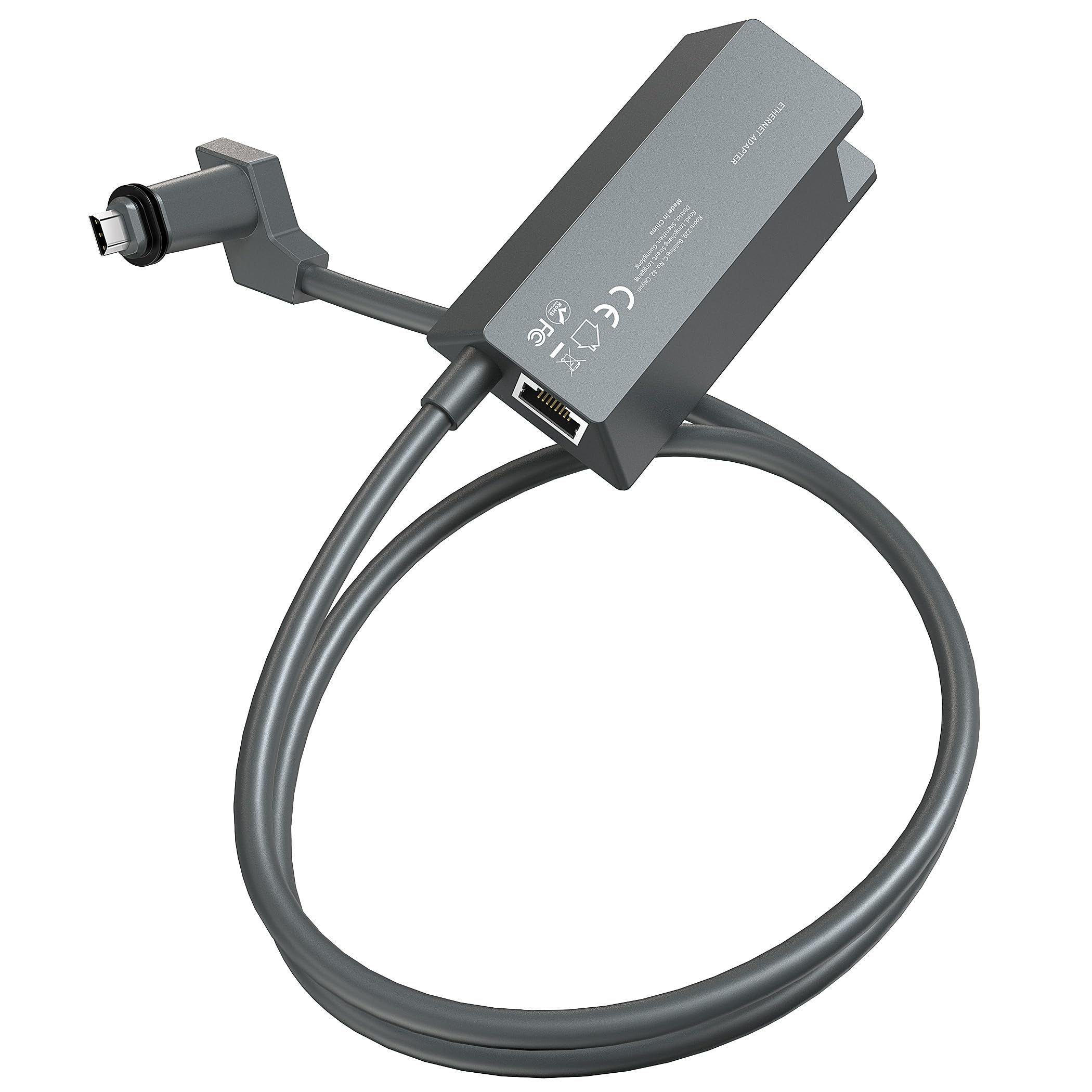 LUCMO Starlink Ethernet Adapter – High-Speed Wired Network for Gen 2