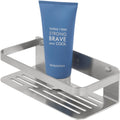 Tiger Caddy Shower Basket – Brushed Stainless Steel – 24 x 10.6 cm