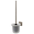 Tiger Onu Wall Mounted Toilet Brush and Holder - Brushed Stainless Steel