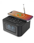 Majority Knapton DAB+ Bedside Clock Radio with 15W Wireless Charging