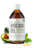 Alpha01 Organic Avocado Oil – 1L Extra Virgin & Cold Pressed Oil