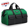 WINHUNT 17 Inch Tool Bag | 1680D Heavy-Duty Polyester Organizer - Green