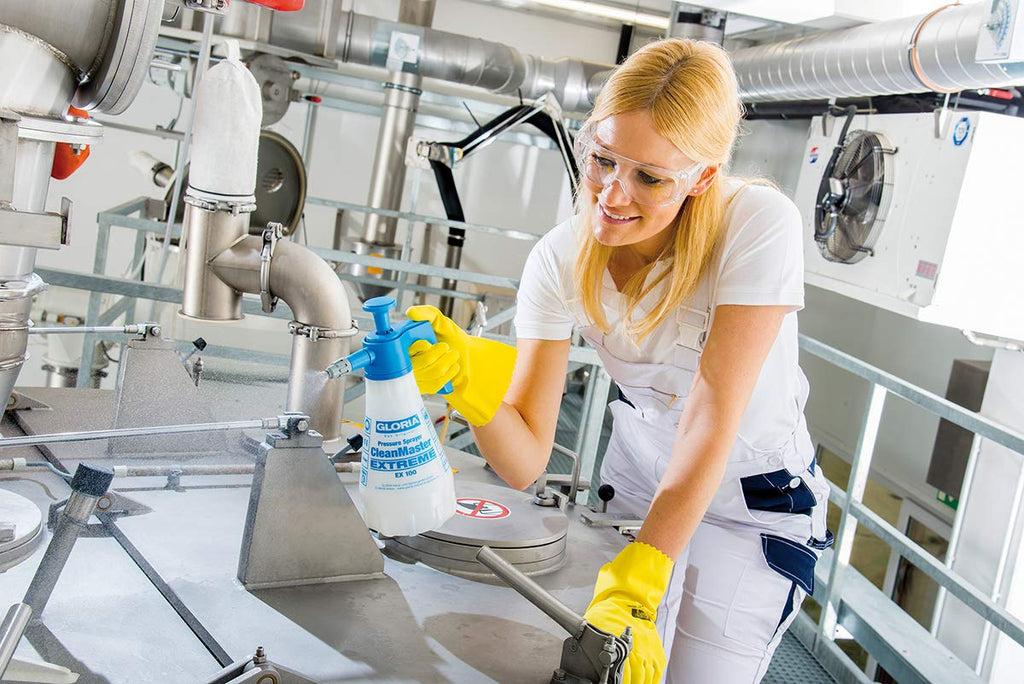 GLORIA CleanMaster Extreme EX 100 Pressure Sprayer | 1L Solvent Proof