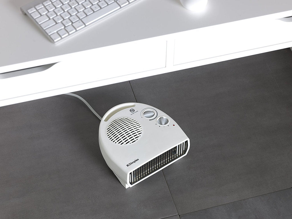 Dimplex 2kW Electric Fan Heater – Compact Portable Heater with Cool Blow