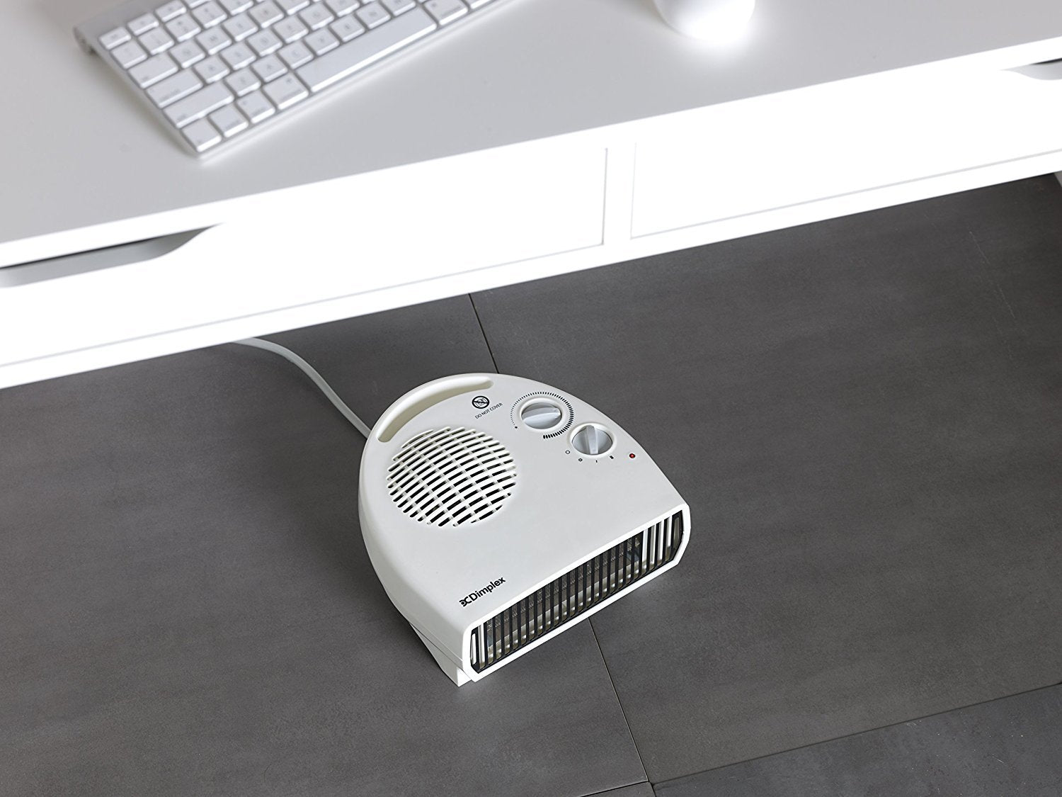 Dimplex 2kW Electric Fan Heater – Compact Portable Heater with Cool Blow